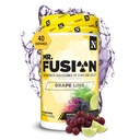 Nutrizione Mr.Fusion Pre Workout Supplement, Grape Lime, 40 Serve - Intenso Focus & Pumps, Nitric Oxide Booster, No Crash - Potente polvere di energia per aumentare la forza & Gains