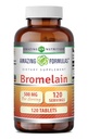 Amazing Formulas Bromelain 500 Mg (300 GDU) | Compresse Supplemento | Non-GMO | Gluten-Free | Made in USA (1 Pack | 120 Count)