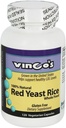 Vinco's - 100% naturale rosso lievito di riso - 120 capsule vegetariane