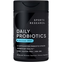 Sports Research® Daily Probiotics 60 Billion CFU, 30 Veggie Capsules