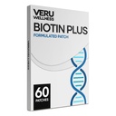 Veru Wellness Biotin Plus Daily Patch - B7, Collagen - Self Adhesive Time Release Patch (60 giorni)