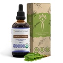 Segreti della Tribe Dandelion Leaf USDA Organic | Alcohol-Free Extract, High-Potency Herbal Drops | Realizzati in 100% certificata Organic Taraxacum Officinale Dried Leaf 4 fl oz