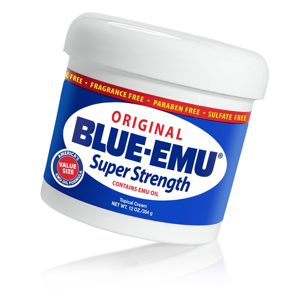 Crema Emu blu, 1 confezione 12 oz