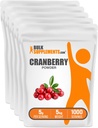 BulkSupplements.com Polvere di mirtillo - integratori di mirtillo per le donne e gli uomini, mirtilli essiccati non zuccherati - senza glutine & zucchero, 5g per porzione, 1kg (2.2 Pound) (pacchetto di 1)