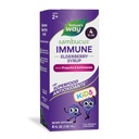 Senso di natura Sambucus Elderberry Immune Syrup per bambini Età 2+, con Echinacea & Propolis, Immune Support Syrup*, Vegetariano, Aroma di bacche, 4 Fl Oz
