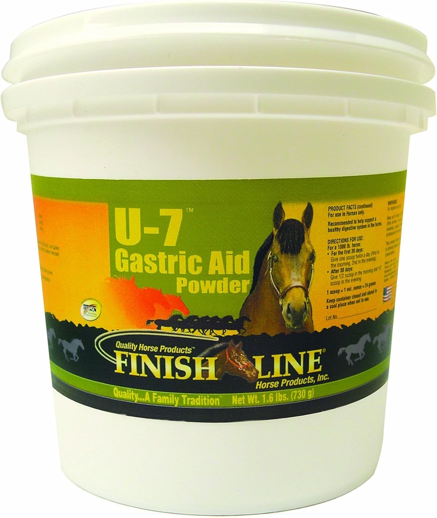 Linea di finitura Prodotti del cavallo U- 7 polvere