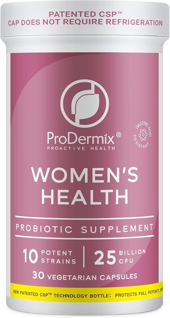Probiotici per le donne, Probiotici vaginali, Promuove PH Balance, UT Salute, 25 miliardi di CFU, Una volta Daily Womens Supplement, Kosher, 30 capsule (30 capsule)
