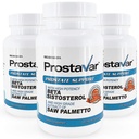 Supporto alla prostata con Saw Palmetto - 3 bottiglie