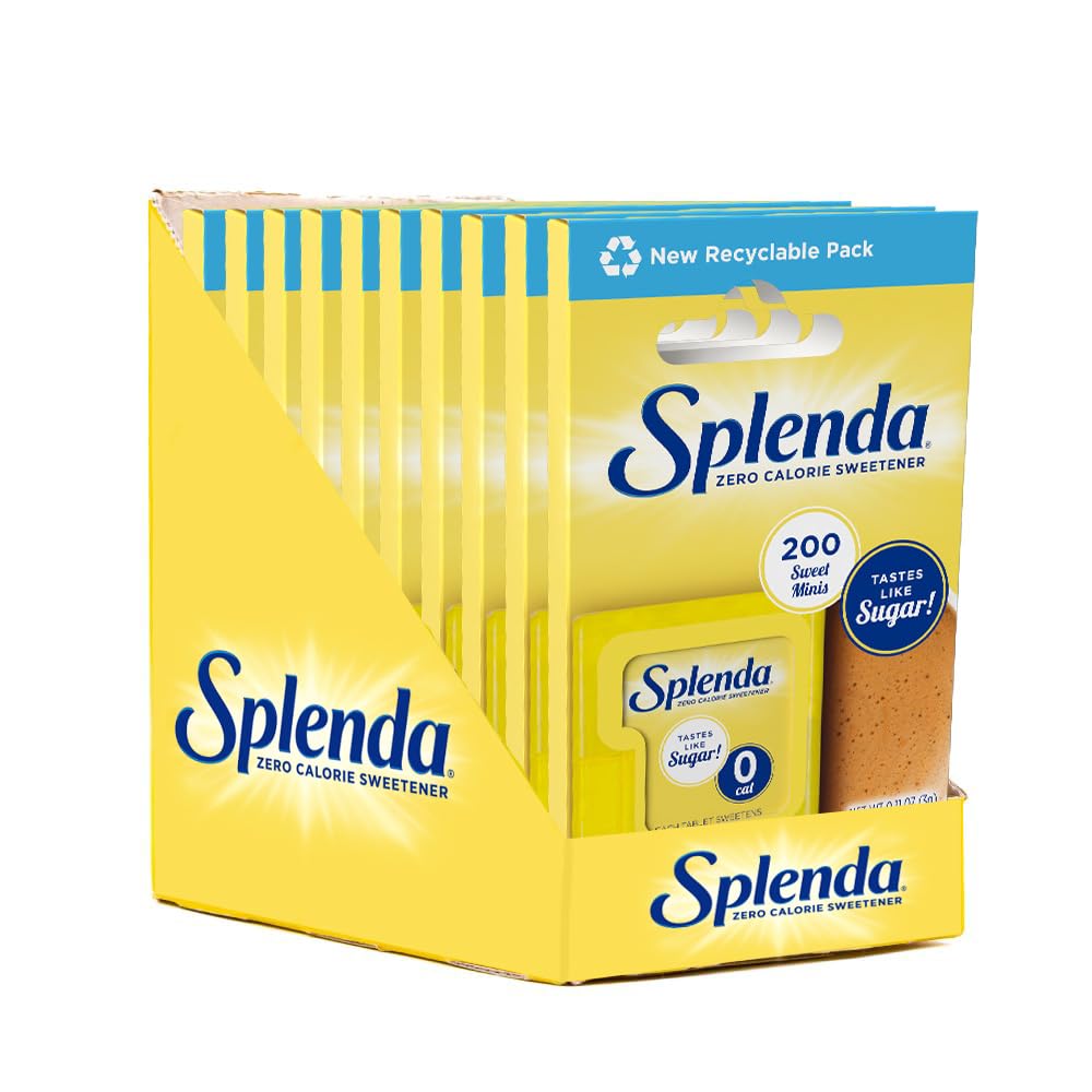 Splenda Minis Tablets dissolvibili, 200-Count (Valore Pack di 12)