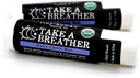 Organic Take A Breather Baby Chest Rub Stick 2pk, 100% naturale, Soothing Lavender & Eucalyptus, Petroleum Free, Cruelty Free