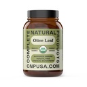 Prodotti naturali completi Capsule Leaf Oliva Organici - 550mg, 100 Count, 1100mg per Serving