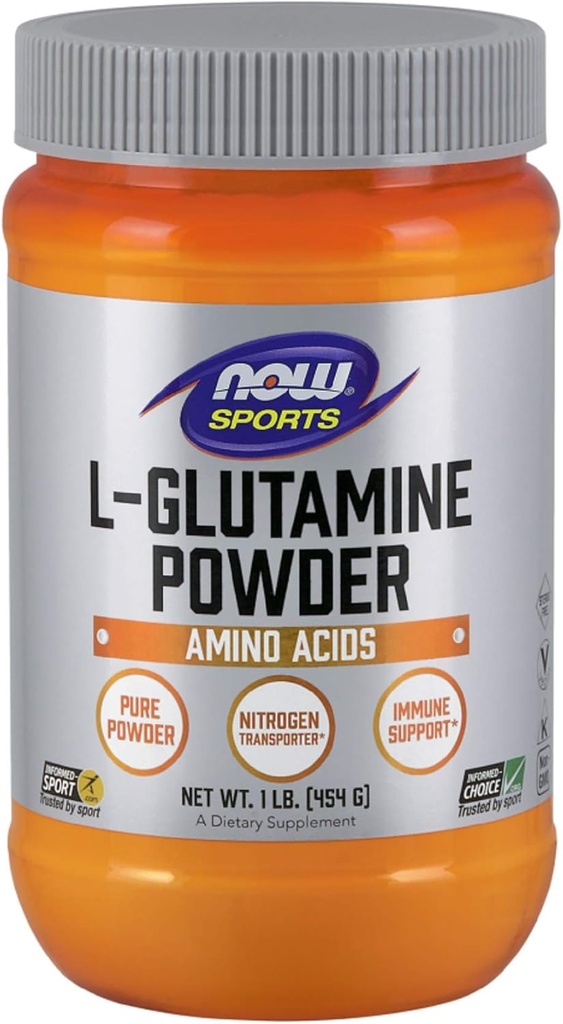 Ora Alimenti L-Glutamina Polvere pura, 1-Pound