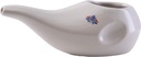 Best Rated Ceramic Neti Pot - Design ergonomico e a mano, Dove White