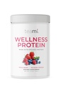 Teami Vegan Protein Powder con Ingredienti Organici - Polvere di proteine di pea vegetale liscia con carboidrati a bassa rete, non OGM, Latticini Free, Soy Free, No Sugar Aggiunto - Triple Berry (14 Serve, 13.6 Ounce)