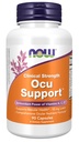 NOW Integratori, Ocu SupportTM con FloraGLO® Lutein, più Vitamine A, C ed E, 90 capsule di Veg