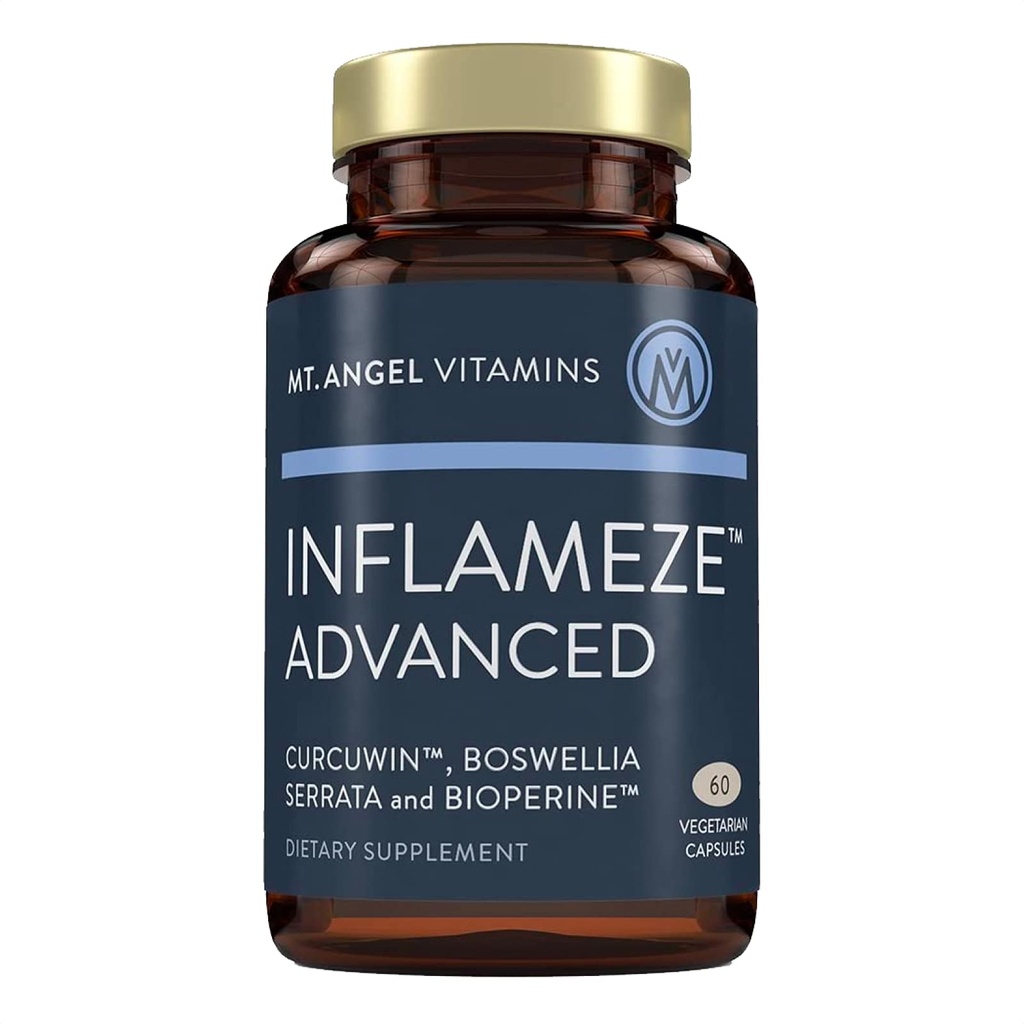 Mt. Vitamine angeliche: infiammare avanzato. Salute comune, Protezione del collagene, Supplemento currico, 60 capsule