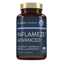 Mt. Vitamine angeliche: infiammare avanzato. Salute comune, Protezione del collagene, Supplemento currico, 60 capsule