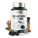 Shilajit per uomini donne, Shilajit con acido naturale Fulvic & L-Arginina, Shilajit himalayano per potere extra, supporto Stamina & Immune, Non-GMO, Made in USA, 60 capsule, 1.300mg Per Serving