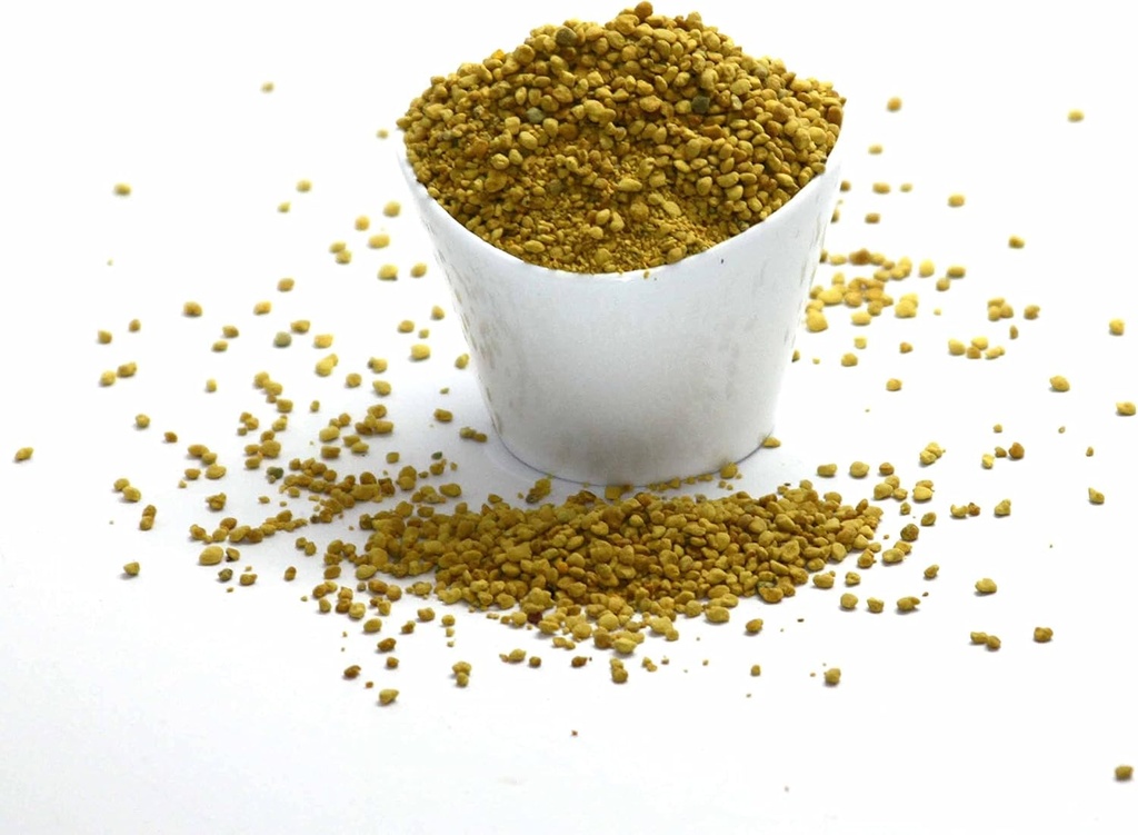 Granule di polline naturale puro al 100% delle api non lavorate (5 lbs)