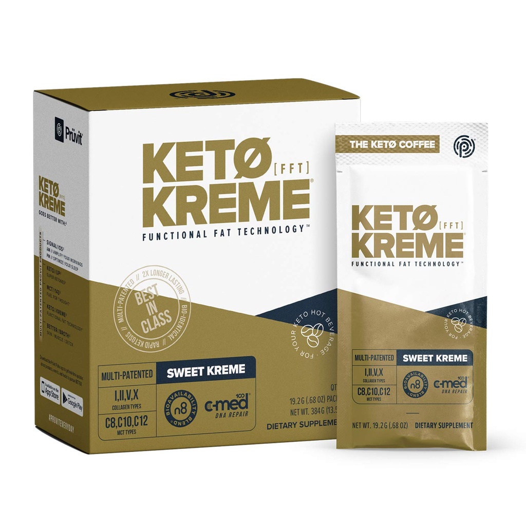 PRÜVIT Keto//Kreme 20 sacchetti