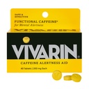 Vivarin, Pillole di caffeina, 200 mg di caffeina per dosaggio, in modo sicuro ed efficace aiuta a rimanere sveglia, senza zucchero, calorie o ingredienti nascosti, supplemento di energia, 40 compresse
