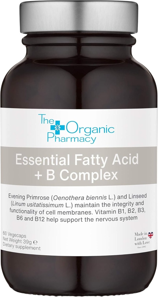 La Farmacia Organica - acidi grassi essenziali + complesso B. 60 capsule