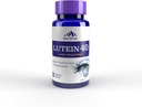 Premium Lutein & Zeaxanthin Eye Health Supplement (1 Bottiglia-2mo Alimentazione) | 40mg | 60 Softgels | Pillole di vitamina per gli occhi | Non OGM & Gluten Free
