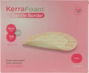 7" x 8" Oval Gentle Border Foam Dressing for Wound Care (CWL1135) - Aids Wound Healing da Absorbing e trattenere Drainage Mentre Essere Gentle sulla pelle circostante. (Box di 10)
