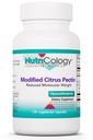 Nutricology Citrus Integratore di pectina modificato per il supporto Gut - Capsule di pectina di citrus modificate per uomini e donne, soluzioni anallergiche, senza glutine, ridotto peso molecolare - 120 capsule vegetariane
