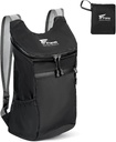 Zaino da escursionismo 12L/20L, zaino pieghevole impermeabile da viaggio pacchetto-luogo posteriore all'aperto pieghevole zaino (12L)
