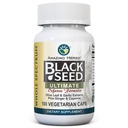 Stupefacente erbe Spettro intero Black Seed Ultimate, Capsule Vegetariani - Olive Leaf & Garlic Extract Plus Ginger & Cayenne, Gluten Free, Non OGM, Vegan - 100 Count