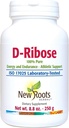 NUOVO ROOTS HERBAL - D-Ribose Powder 250g - D Ribose Supplemento - Supporto atletico
