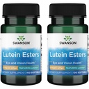 Swanson Lutein Esters - Con Lutemax 6 mg 100 Sgels (2 Pack)