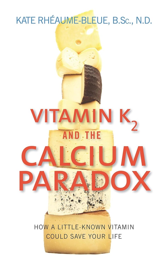 Vitamina K2 e il paradosso del calcio: come una vitamina poco conosciuta potrebbe salvare la tua vita