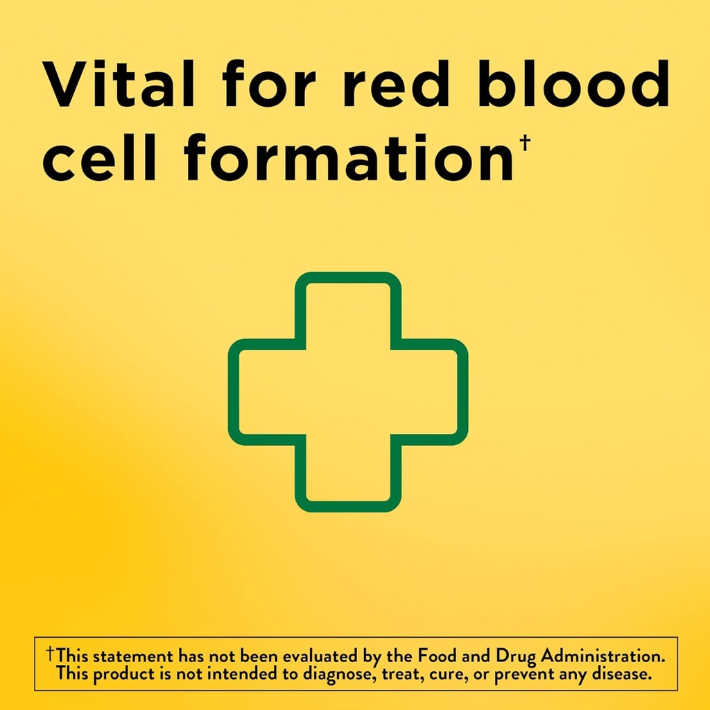 Nature Made Iron 65 mg (325 mg Ferrous Sulfate) Compresse, Integratore alimentare per il supporto delle cellule del sangue rosso, 180 compresse, 180 giorni di alimentazione (pacchetto di 2)