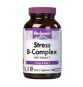 Bluebonnet Nutrition Stress Relief B Complex Capsule vegetali, Vitamina B6, B12, Biotina, Folate, Vegan, Gluten & Soy & Milk Free, Kosher, Unflavored, 100 Count