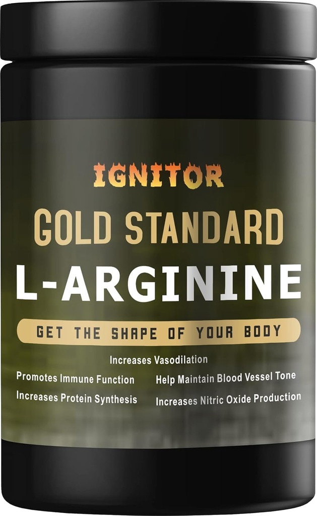 L-arginina Polvere supplemento | Supplemento di crescita del muscolo | Supplementi di amminoacidi | Supplemento di crescita del muscolo | per le donne degli uomini | 300 gm.