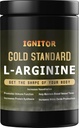 L-arginina Polvere supplemento | Supplemento di crescita del muscolo | Supplementi di amminoacidi | Supplemento di crescita del muscolo | per le donne degli uomini | 300 gm.