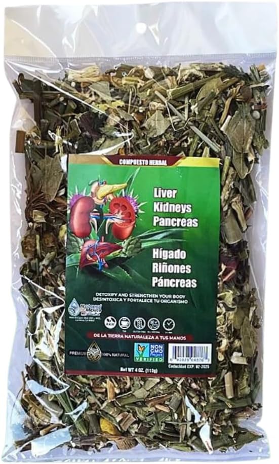 Erboristeria Compound rene e pancreas 4 Oz. 113 Gr. Inflammazione addominale