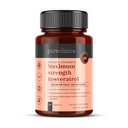 pureclinica 1000mg Resveratrolo x 90 compresse (3 mesi di fornitura). 10 x resistenza con estratto di pepe nero per assorbimento più veloce