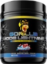 Gorilla Mode Lightning Pre-Workout - Extreme Energy · Laser Focus · Pompe potenti · Peak Performance - 550mg Caffeina, 13500mg L-Tyrosine, Alpha-GPC– 792g (Bombsicle)