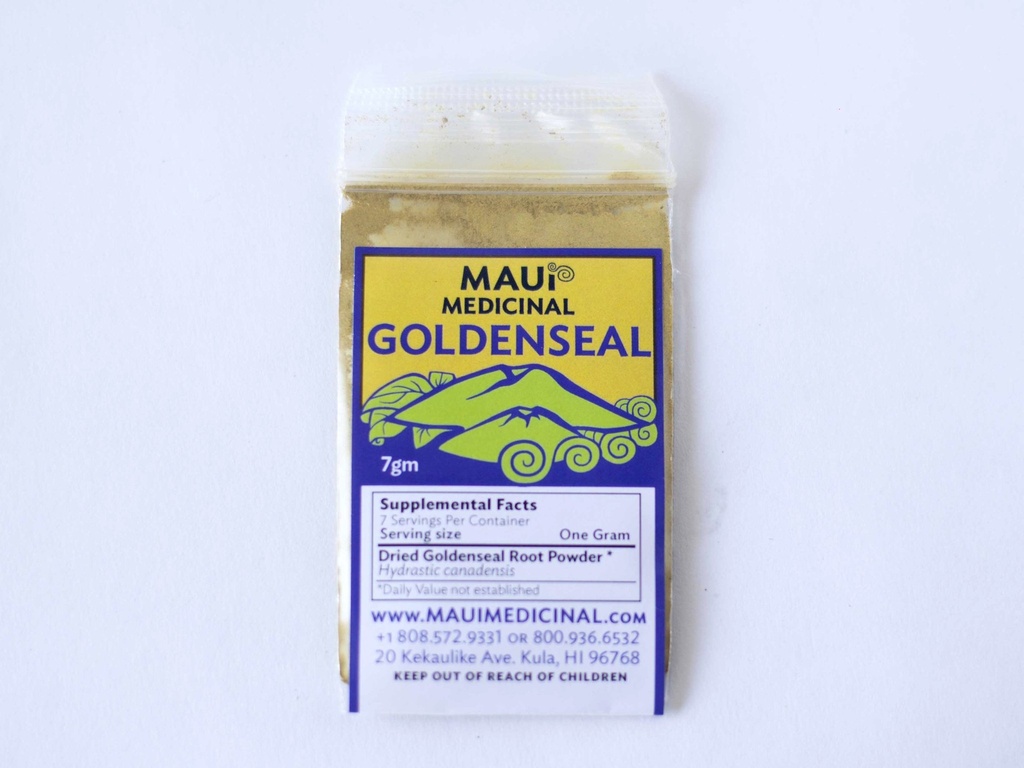 Polvere di radice dorata 7gm = 1/4 oz.