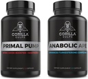 Gorilla Gulps | Ape anabolica + pompa primaria Bundle