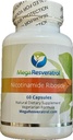 Mega Resveratrolo Nicotinamide Riboside (NR). 99% standardizzato micronized cristallizzato NR, 60 tappi di verdure, 250 mg per capsula. Purity Certified. Ingredienti tossici “inattivi”. Keto, Vegan, Non OGM.