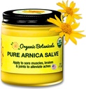 Pure Arnica Salve | Crema Sore Muscolo e Rilievo Joint per Stiffness, Aches, Bruising, Gonfiore, Sprains & More | 4 oz Crema Arnica