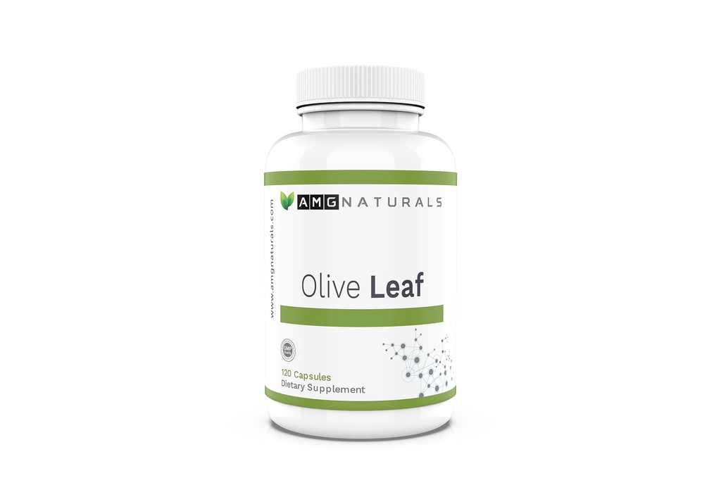 Foglia di Oliva - No Binders, No Fillers, Just Pure Herbal Support - 120 Capsule