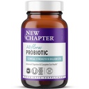 Nuovo Capitolo Probiotico All-Flora - 60 ct (2 Mesi di Alimentazione) per Digestione avanzata & Salute Gut completa con Prebiotici + Postbiotici, Strains Clinicamente Studiato, 100% Vegan, Non OGM, Stabile di Mensola