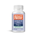 Proiettile Cool Spearmint Methyl B-12 Lozenges, 60 conteggio, supplemento per l'energia e la funzione Nerve