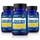 SUPER BETA PROSTATE Avanzato – Ridurre i viaggi da bagno, Promuovere il sonno, Supporta la vescica svuotamento. Supplemento alla prostata per gli uomini con Beta Sitosterol, non Saw Palmetto (180 Caplets, 3-Pack)
