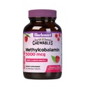 Bluebonnet Nutrition EarthSweet Methylcobalamin 5000 mcg Active Coenzyme Form of Vitamin B12 Supports Energy Boost & Metabolism - Vegan, Gluten-Free - Raspberry Flavor - 60 compresse masticabili